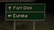 FortDick sign