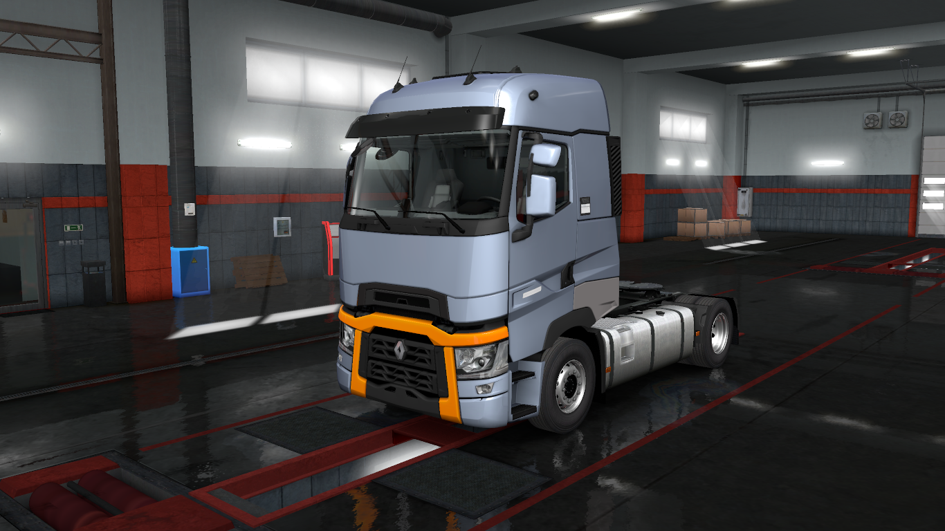 Renault T Truck Simulator Wiki Fandom