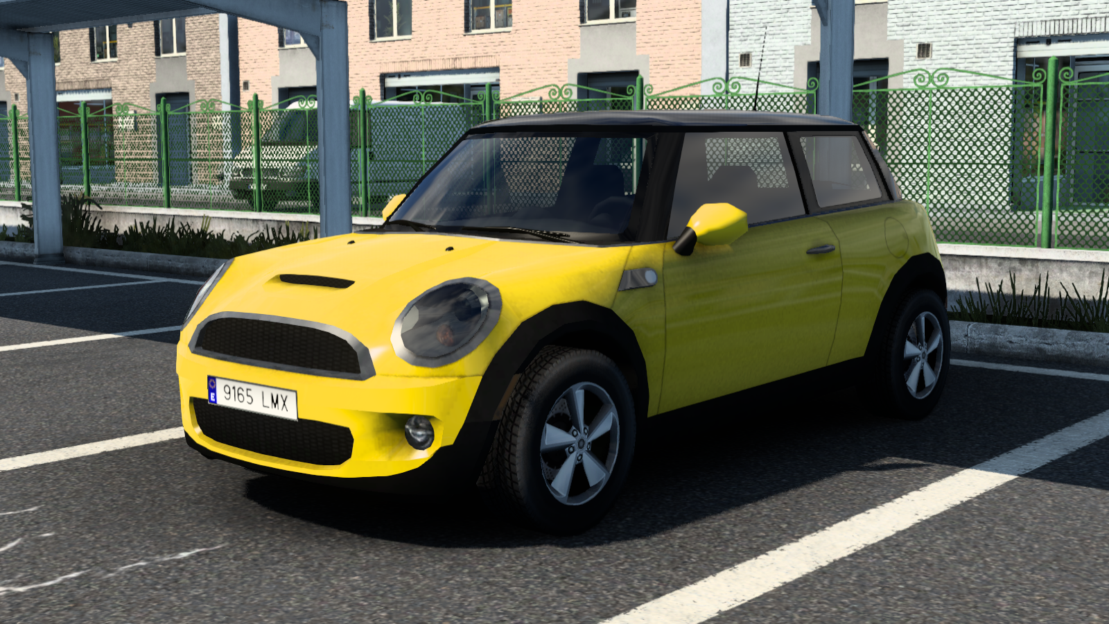 Image Ets2 Mini Cooper Png Truck Simulator Wiki Fandom Ed Ets2 Mini Cooper Png