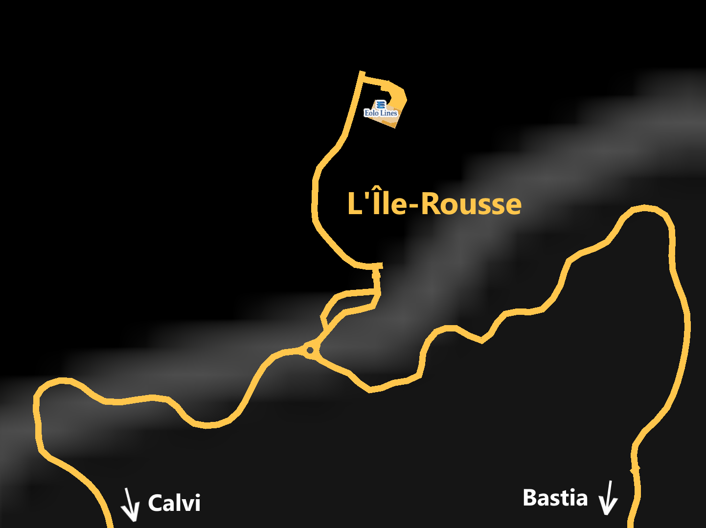 L'Île-Rousse | Truck Simulator Wiki | Fandom