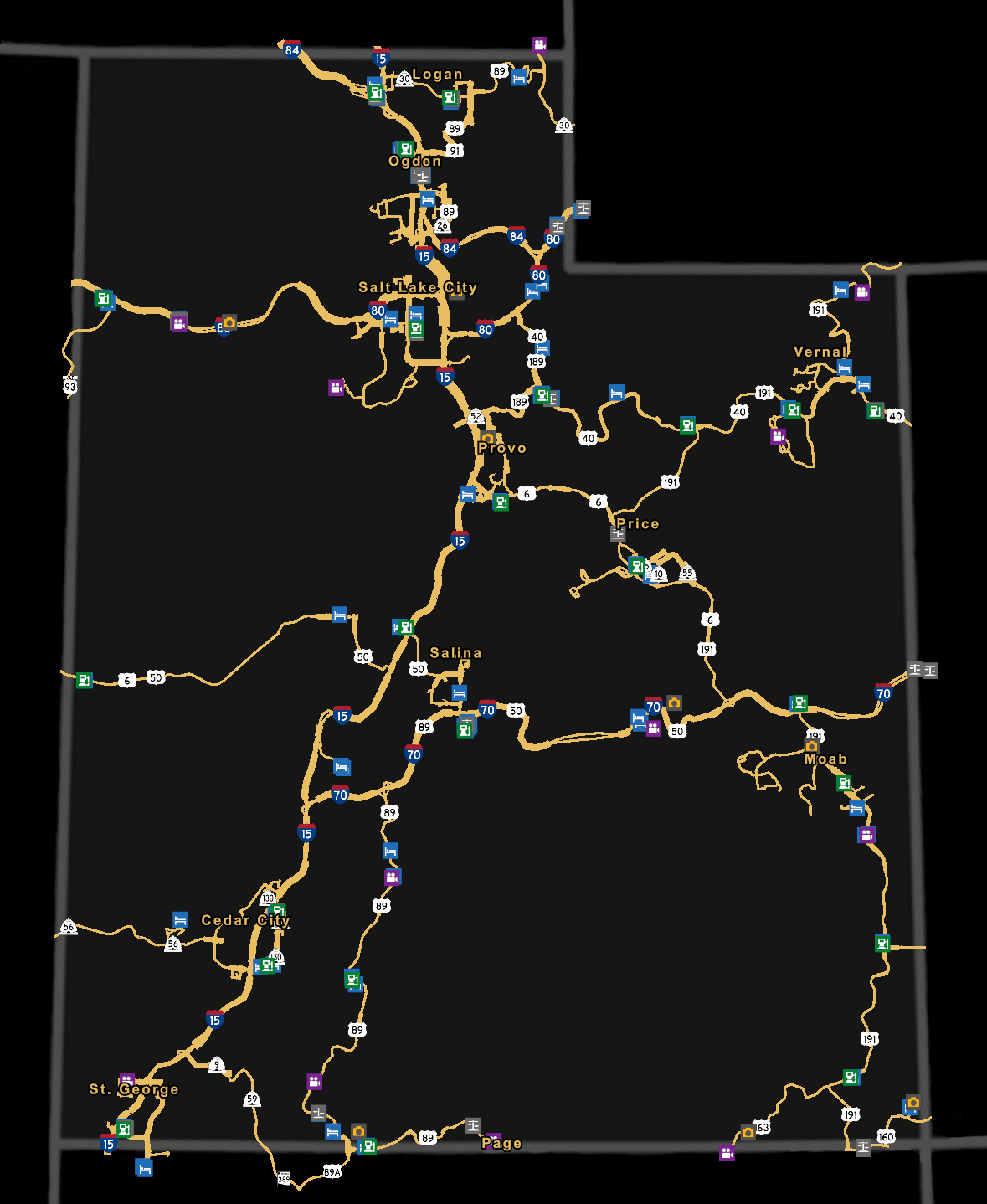 American Truck Simulator Map Without Dlc