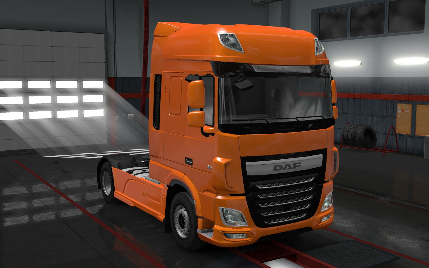 world truck driving simulator new daf