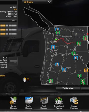 American Truck Simulator Version History Truck Simulator Wiki