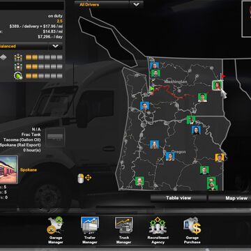 American Truck Simulator Version History Truck Simulator Wiki