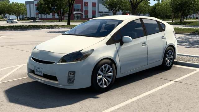 Toyota prius simulator