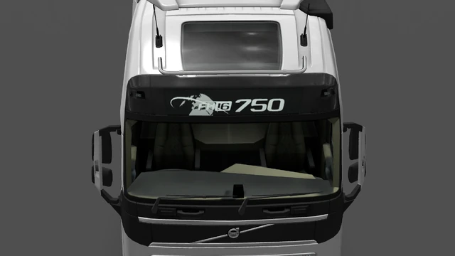 Наклейки volvo fh