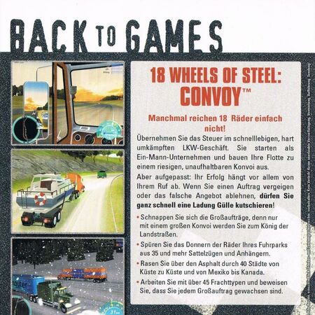 18 Wheels Of Steel Convoy Truck Simulator Wiki Fandom