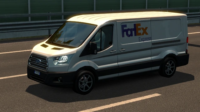 Ford transit ets 2