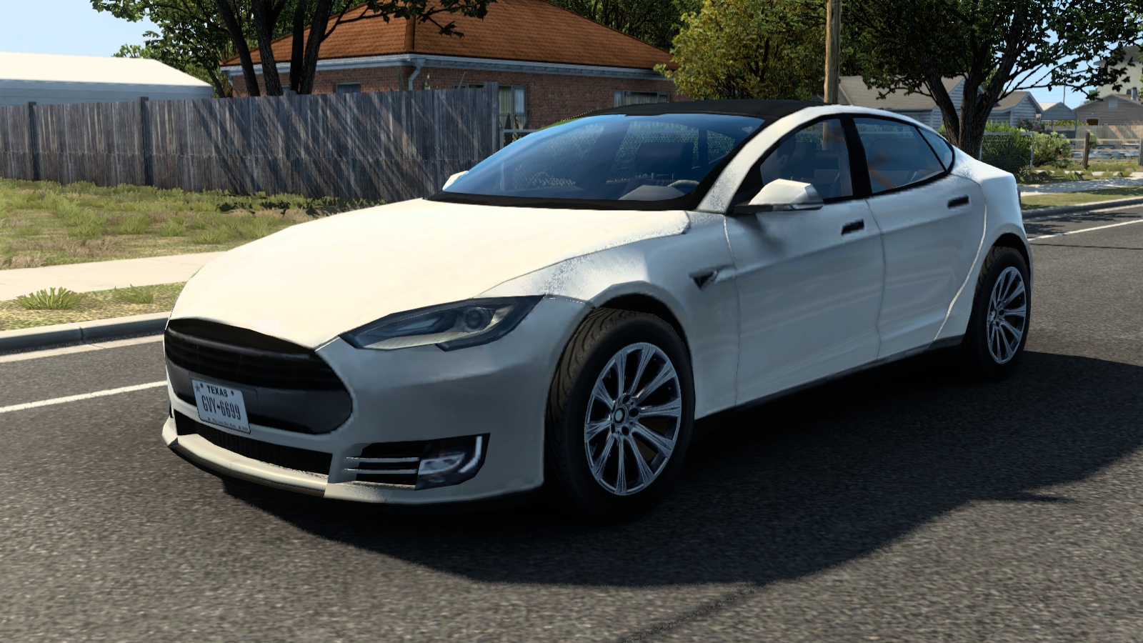 Image - ATS Tesla Model S.png | Truck Simulator Wiki | FANDOM powered