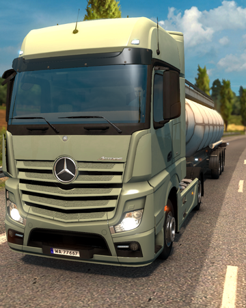 mercedes benz new actros truck