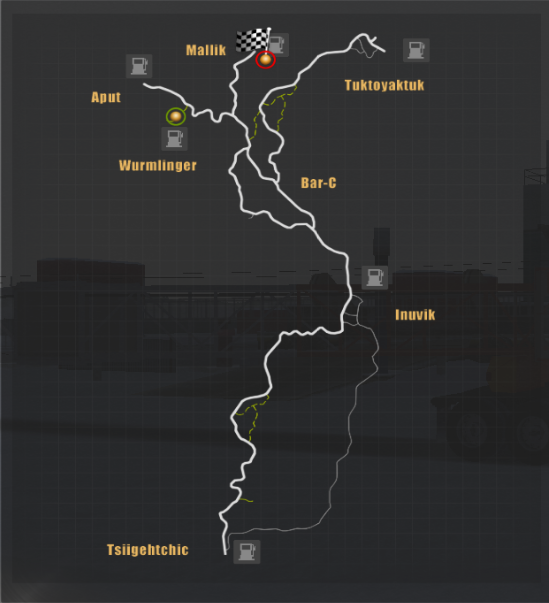 Tuktoyaktuk Winter Road Truck Simulator Wiki Fandom