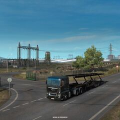 Euro Truck Simulator 2: Iberia | Truck Simulator Wiki | Fandom