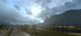 List Of Known Landmarks In Euro Truck Simulator 2 Truck