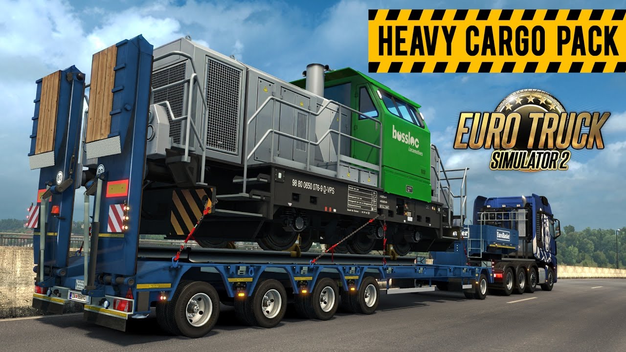 heavy cargo pack truck