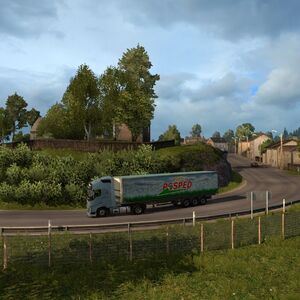 Euro Truck Simulator 2 Vive La France Truck Simulator Wiki Fandom