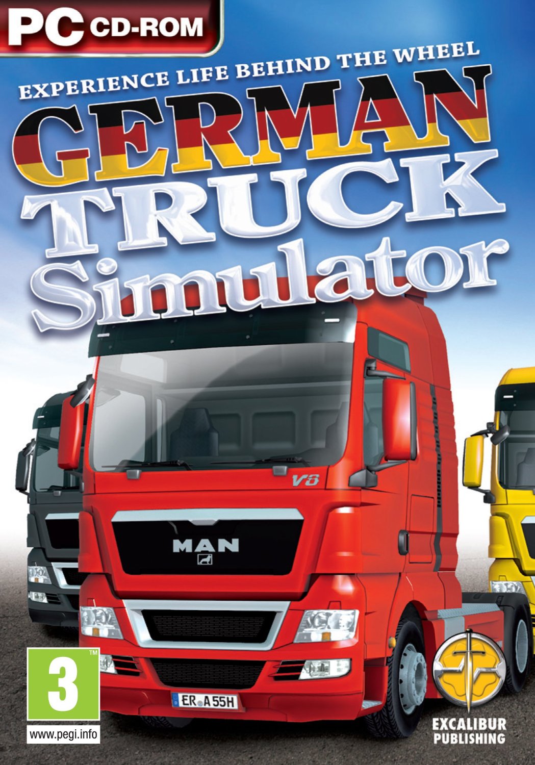 تحميل لعبة قيادة السيارات german truck simulator تحديث