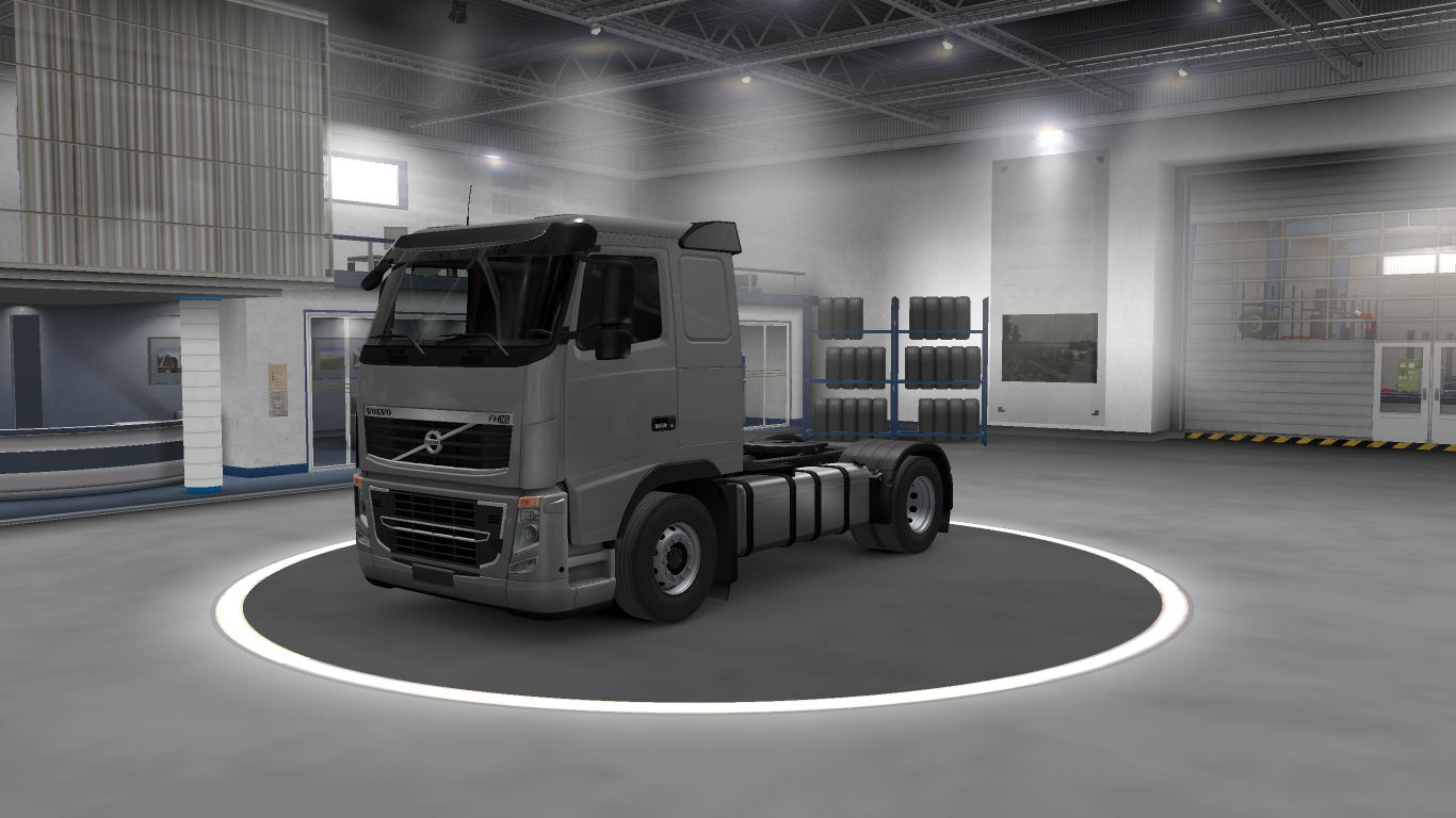 Wallpaper Volvo Vnl 780