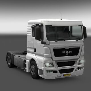 Man Tgx Truck Simulator Wiki Fandom