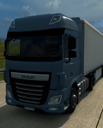 Daf Xf Euro 6 Truck Simulator Wiki Fandom