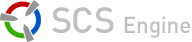 Logo scs engine