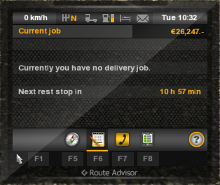 Job display