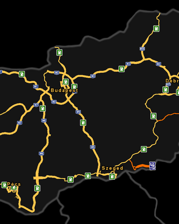 Hungary Truck Simulator Wiki Fandom