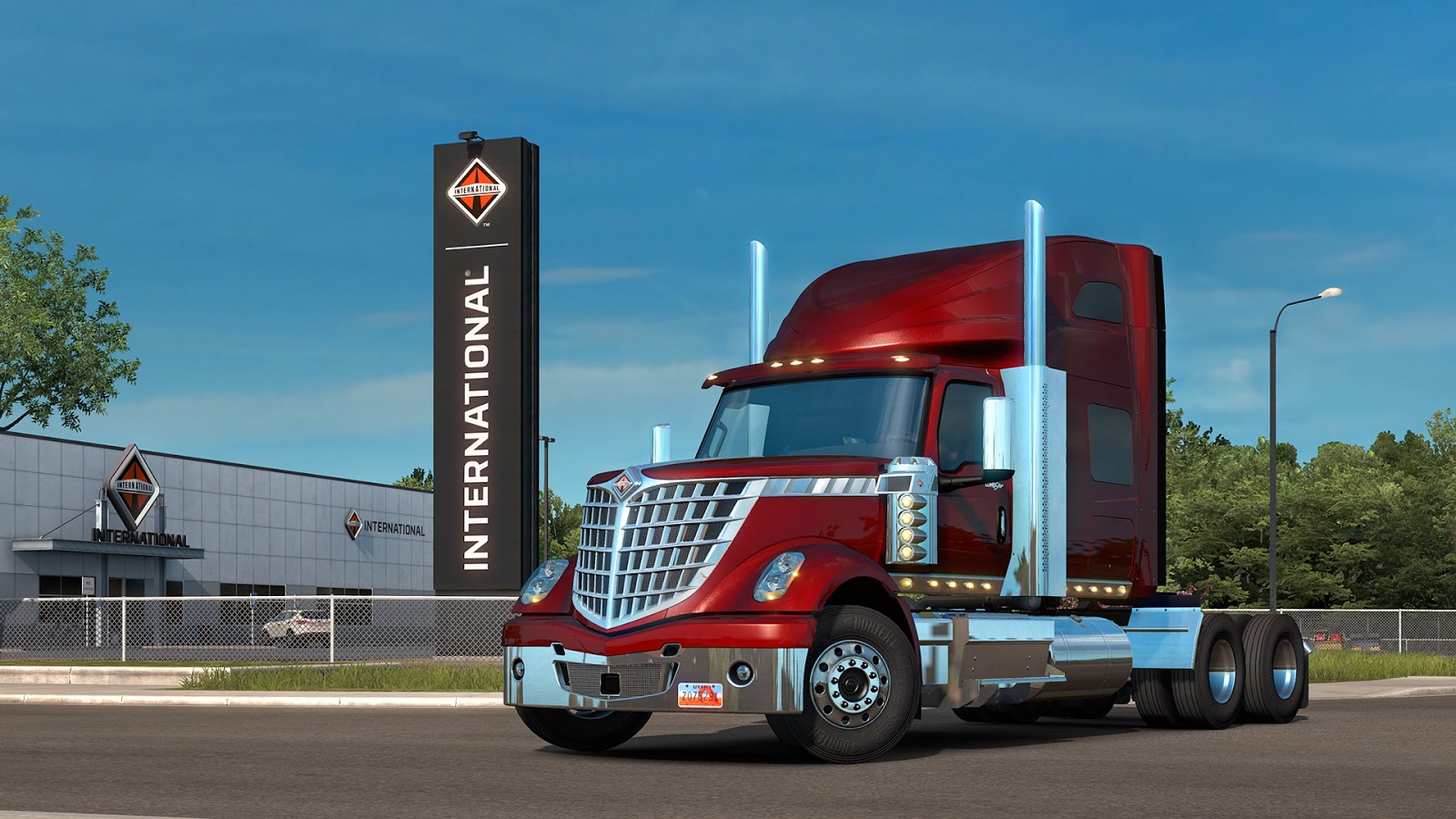 International Lonestar Truck Simulator Wiki Fandom