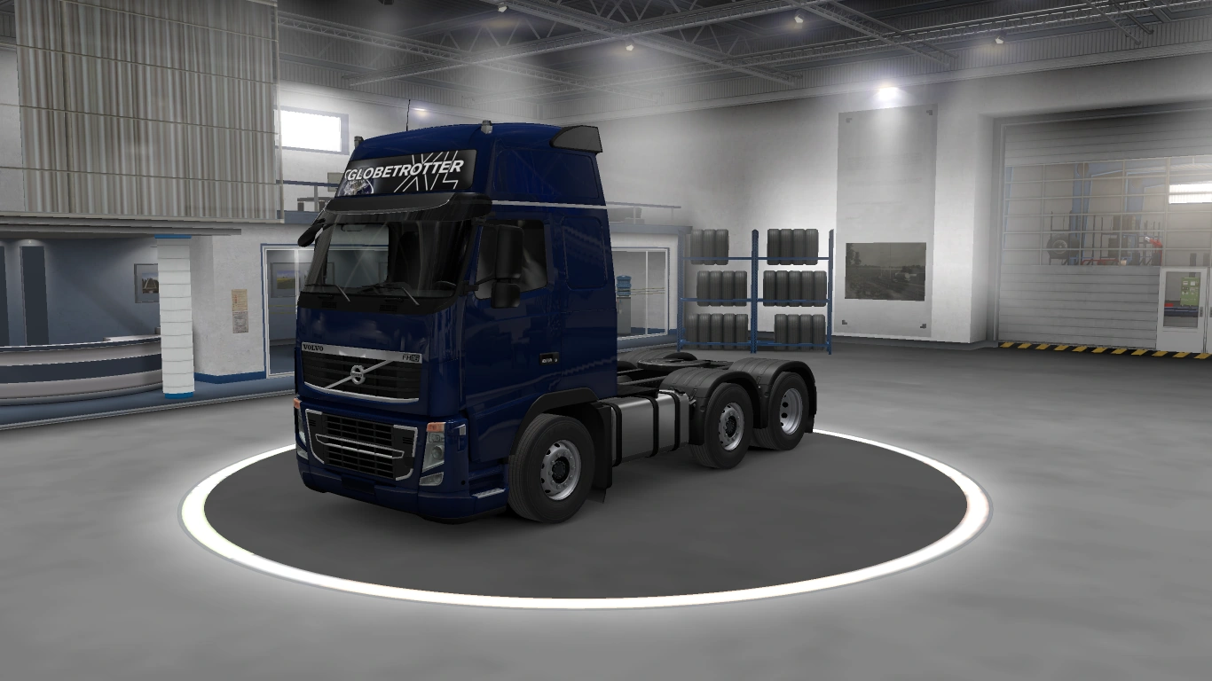 Wallpaper Volvo Vnl 780
