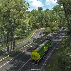 Euro Truck Simulator 2 Road To The Black Sea Truck Simulator Wiki Fandom