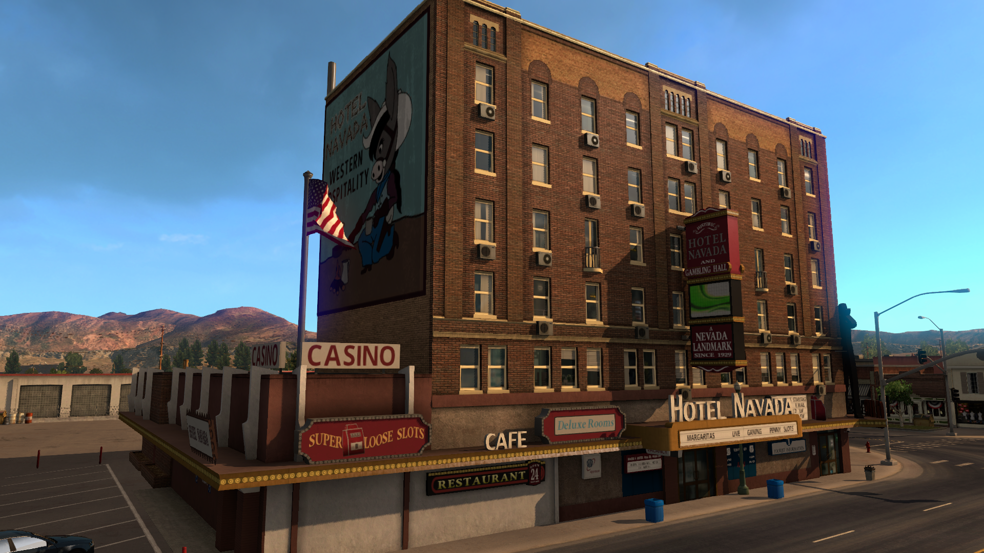 Image Ely Hotel Nevada Png Truck Simulator Wiki Fandom Ed Ely Hotel Nevada Png