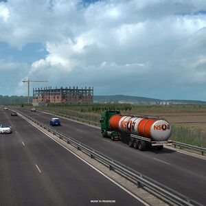 Euro Truck Simulator 2 Road To The Black Sea Truck Simulator Wiki Fandom