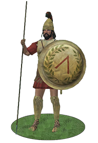  Spartiatai  Hoplitai Spartan Hoplites Europa Barbarorum 