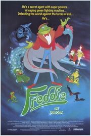 Freddie as F.R.O.7 FilmPoster