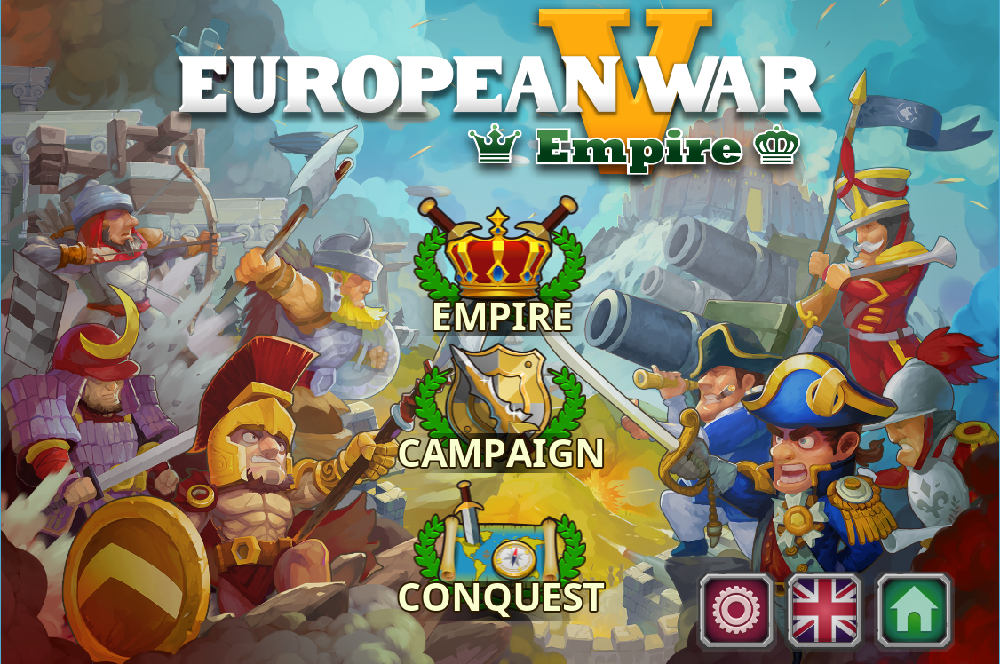 download the last version for ipod European War 5: Empire