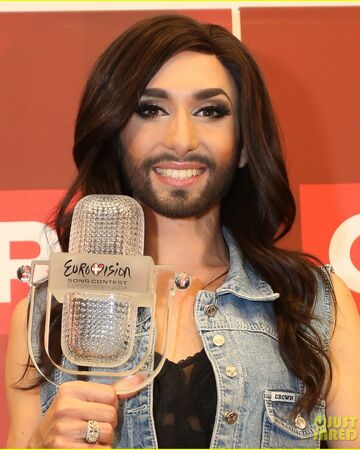 Conchita Wurst Eurovision Song Contest Wiki Fandom