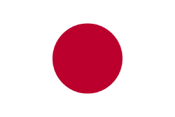Bandera Japón