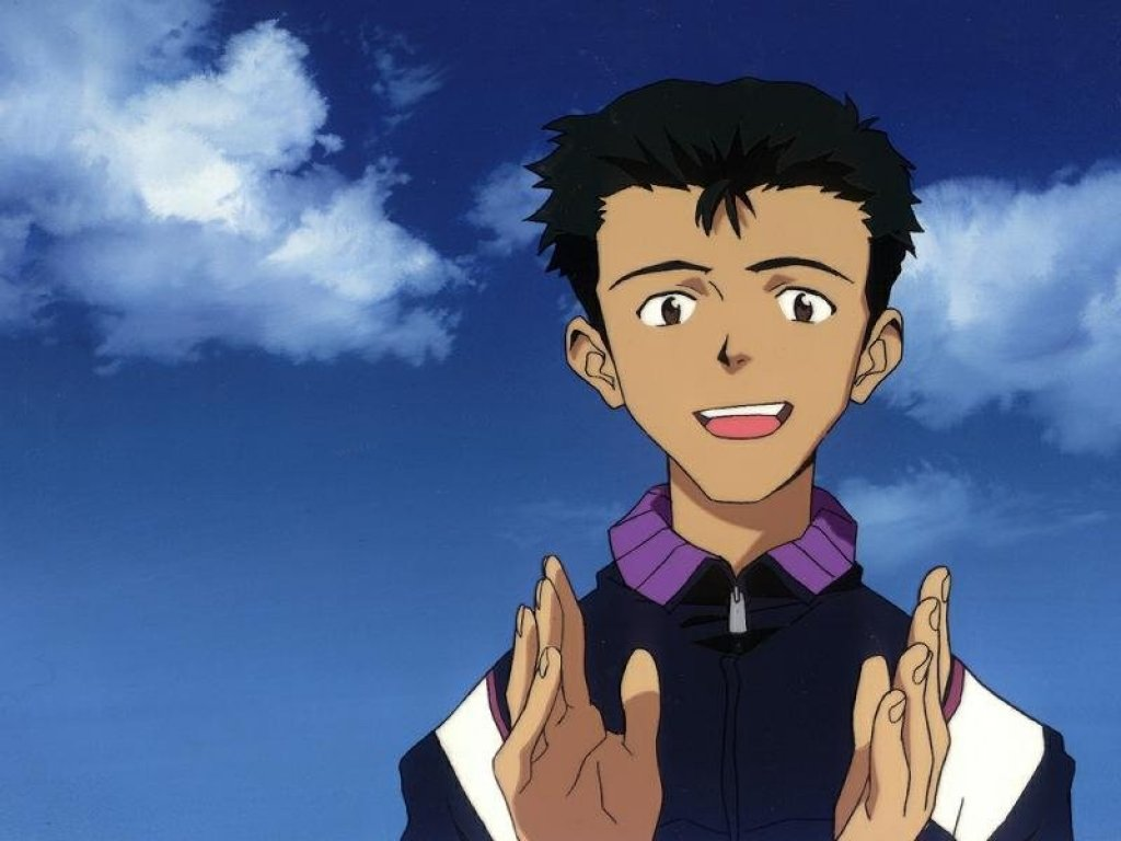 Image - Toji - Final scene (NGE).png | Evangelion | FANDOM powered by Wikia