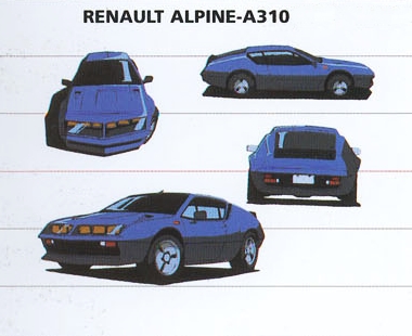 Renault Alpine A310 Neo Genesis Evangelion Wiki Fandom
