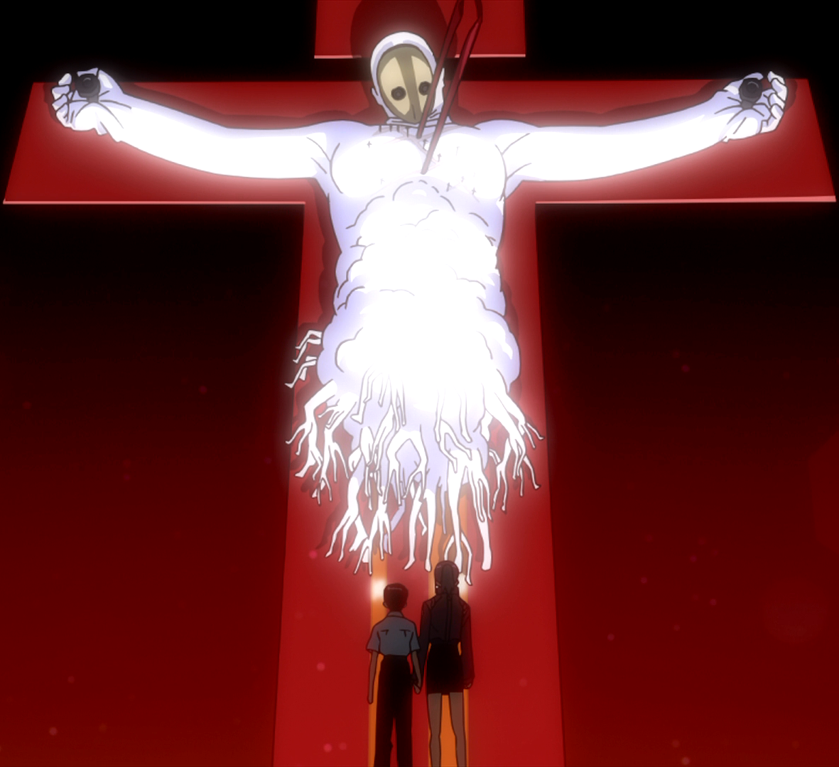 Resultado de imagen para evangelion cross