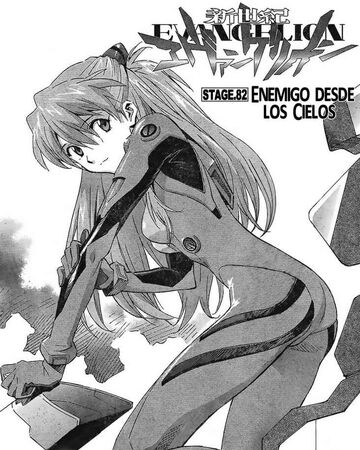 81 Enemigos Desde El Cielo Neo Genesis Evangelion Wiki Fandom