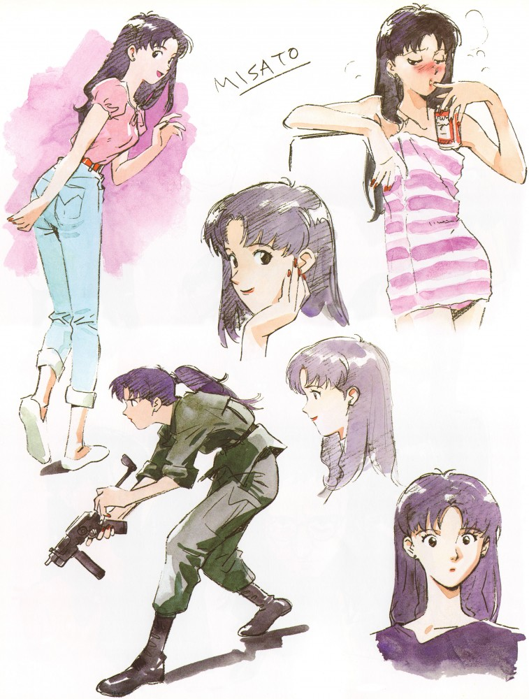 Image - Misato Proposal.png | Evangelion | FANDOM powered ...