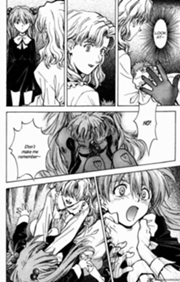 Kyoko en el manga