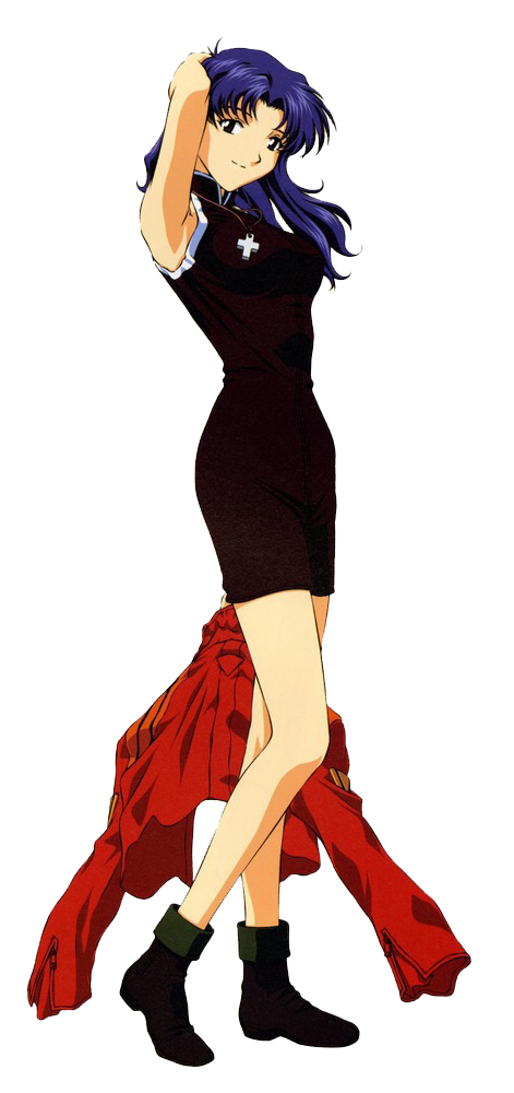 Misato Katsuragi Evangelion Fandom 