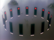 Kaworu with monoliths