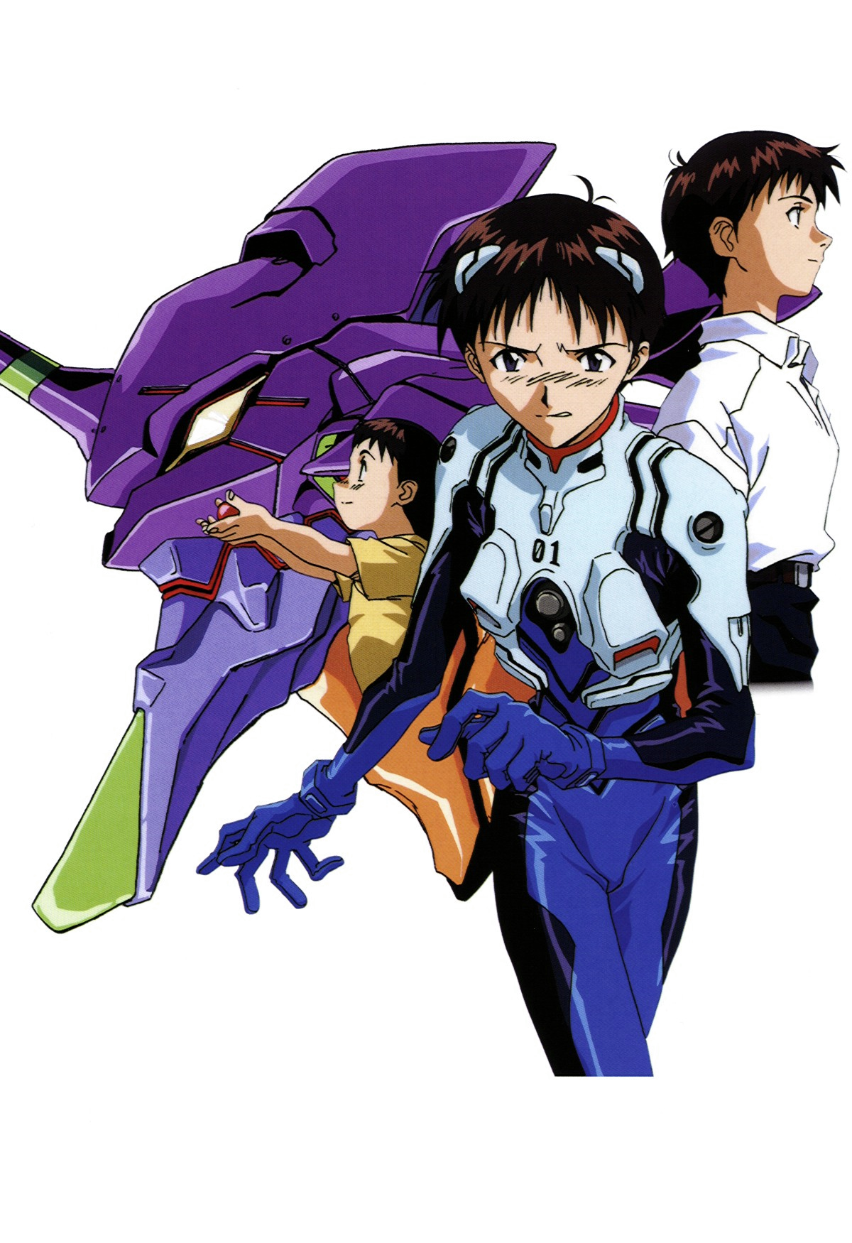 Imagen Groundwork Of Evangelion Vol 2 Ima 01png Neo Genesis Evangelion Wiki Fandom 