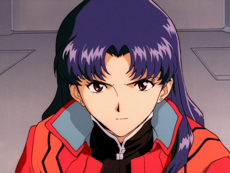 Neon genesis evangelion misato