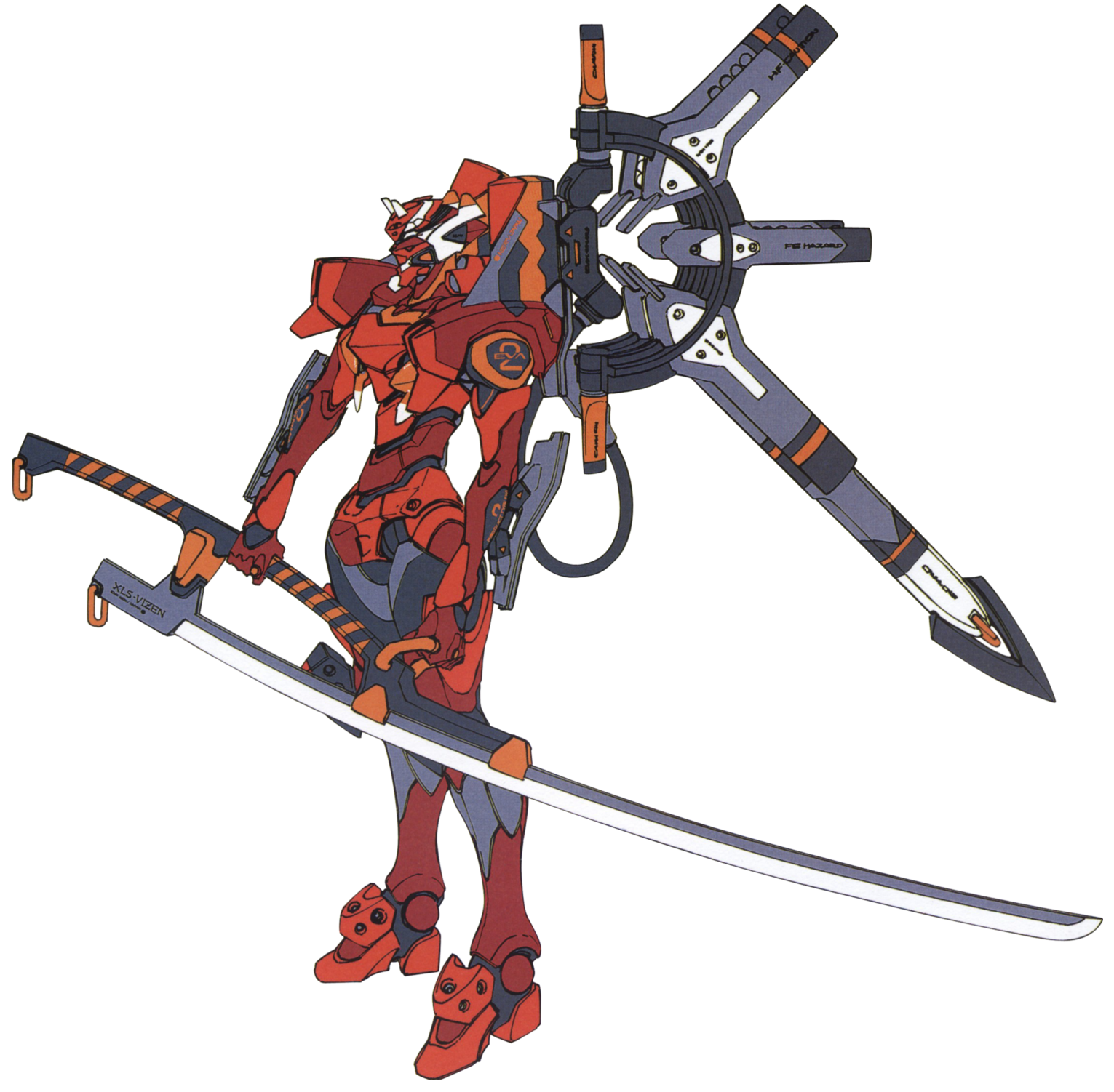 Imagen - Evangelion Unidad 02 Type 2 Equip.png | Neo ...