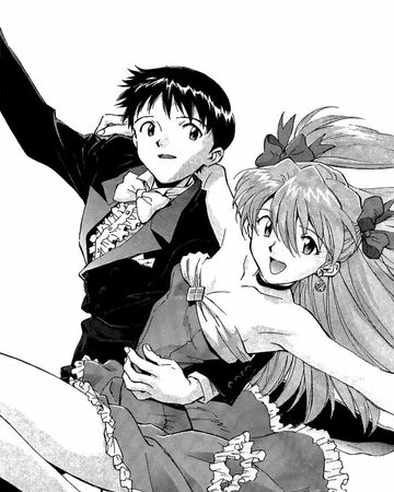 25 Tendremos Que Bailar Neo Genesis Evangelion Wiki Fandom