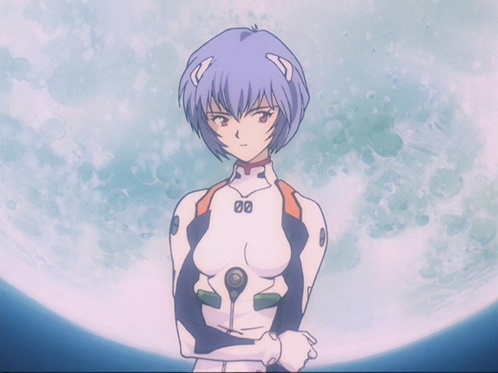 Image result for rei ayanami