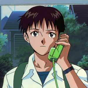 Wallpaper Shinji Ikari Gallery Evangelion Fandom For iPhone Free